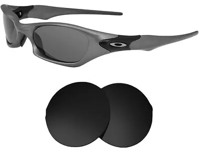 Seek Optics Shatterproof Oakley Valve (2003) Replacement Sunglasses Lenses • $19.99