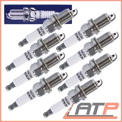 8x DENSO SPARK PLUGS NICKEL FOR JEEP GRAND CHEROKEE MK 2 99-07 COMMANDER 4.7 V8 • £48.89