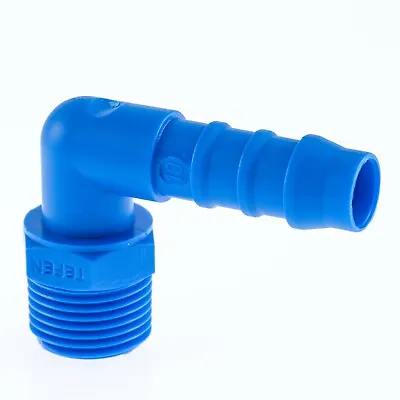 TEFEN Nylon Male BSP X Elbow Hose Connectors • £2.80