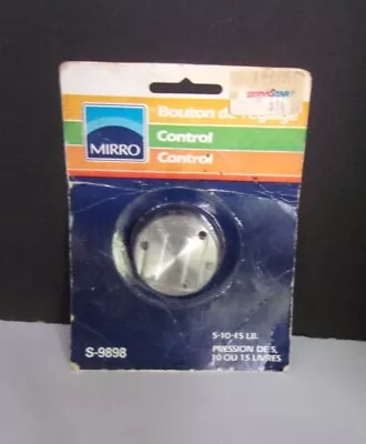 Mirror Pressure Cooker Canner Control Knob NIP NOS • $10