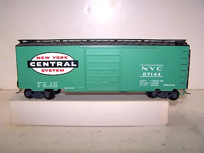 O Scale 2-rail Weaver (?)  Boxcar New York Central Nyc 87144 • $30