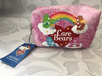 Pink Multi Care Bear Themed Pencil Case Or Cosmetic Bag • £10