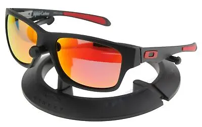 Oakley Sunglasses Scuderi Ferrari Jupiter Carbon W/Ruby Irdium Polar OO9220-06 • $1089.16