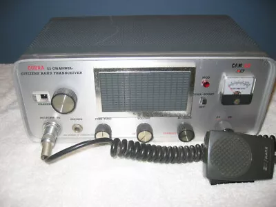 Cobra Cam 88 Vintage CB Radio Transceiver • $135