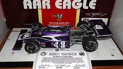 1/18 Carousel 1  Aar Eagle  1972 Indianapolis 500 Jerry Grant #48 #4704 • $145.29