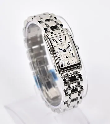 Longines Dolce Vita Silver Dial Stainless Steel Ladies Watch L5.255.4.71.6 • £900