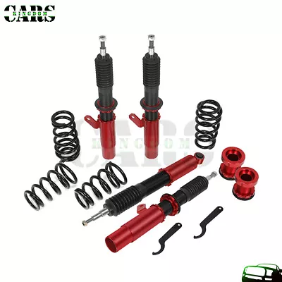 Coilovers Shocks Struts Suspension Springs For 2006-2009 VW MK5 Rabbit Jetta GTI • $235.99