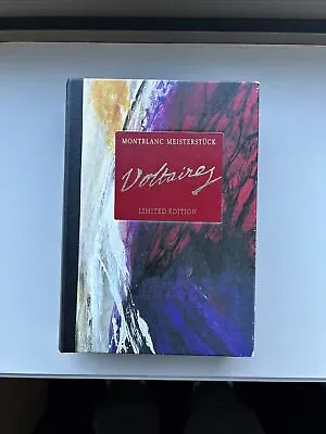 Montblanc Meisterstuck Voltaire Limited Edition  • $2300