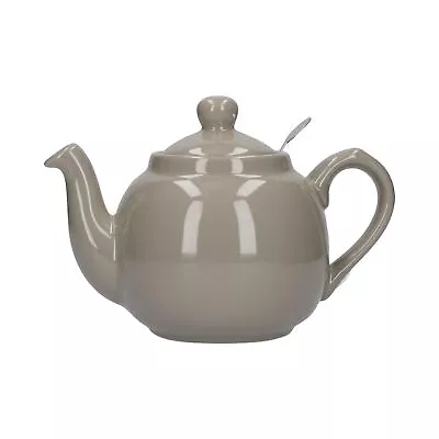 London Pottery Farmhouse 6 Cup Teapot Grey • £38.99