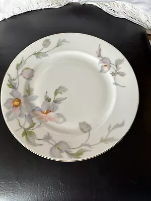 Epiag Czechoslovakia Flower Design Dinner Plate China • $18