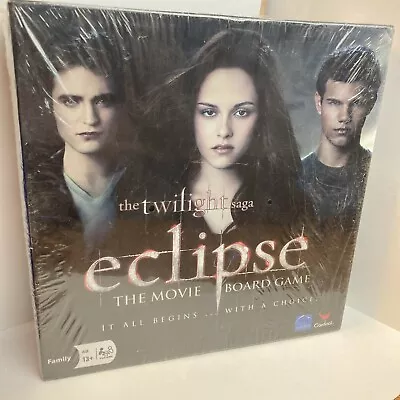 Eclipse The Twilight Saga Movie Board Game By Cardinal New Factory Sealed • $8