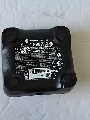 Motorola PMPN4527A  Rapid Charger XPR3500/E XPR7550 No AC Power OEM EXcellent • $24