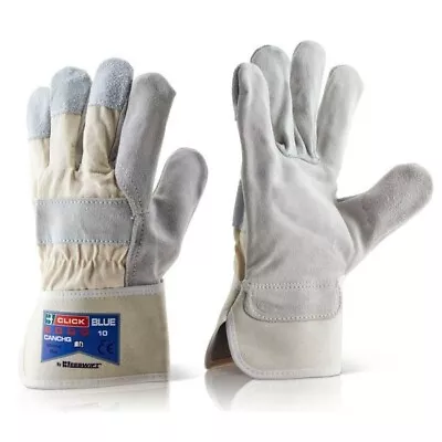 B-Click 2000 Canadian High Quality Chrome Rigger Gloves • £3