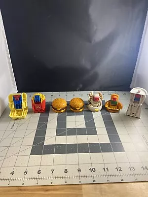 1987 McDonald’s Fast Food Transformers Changeable Figure  • $19.99