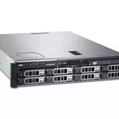 Dell PowerEdge R520 Server - Xeon E5-2430 2.2 GHz-H710 2x 300GB 6x-2TB -- 16 GB • $329.22