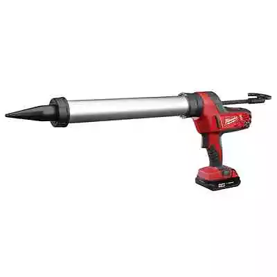 Milwaukee 2642-21CT M18 Cordless 20-oz Aluminum Barrel Caulk & Adhesive Gun Kit • $389