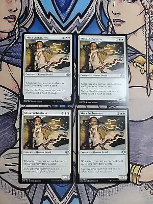 4x Mesa Enchantress - NM/M Dominaria Remastered DMR MTG Magic • $1.75