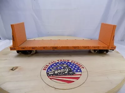 USA Trains G Scale Rio Grande Bulkhead Flat Car • $22.50