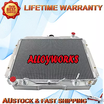 2row Radiator For Holden Rodeo Tf G3 G6 2.2l 2.6l 4ze1 Petrol 87-1997 89 Oz4x4 • $199