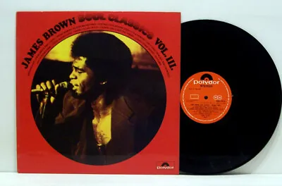 £7.50 • Buy JAMES BROWN - Soul Classics Vol.III LP 70s FUNK BREAKS 'ain't It Funky' EX!