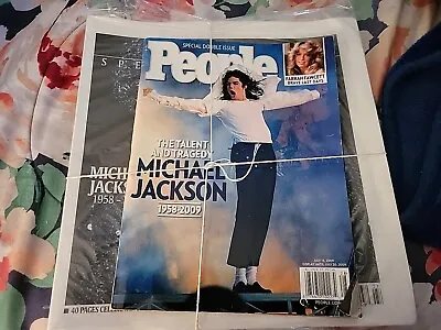 Michael Jackson People Magazine USA TODAY 2009 • $30