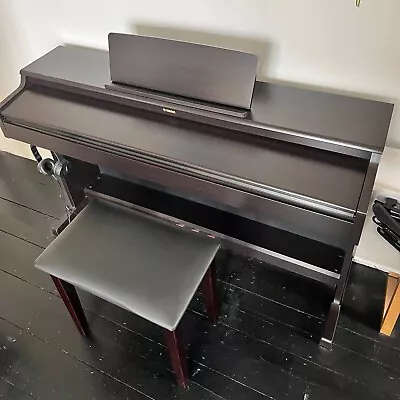 Yamaha Arius YDP-164 Digital Piano With Stool & Headphones In Perfect Condition • £640