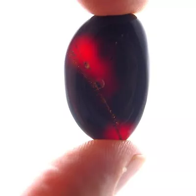 Mexican Red Amber Cabochon 3.3g • $27