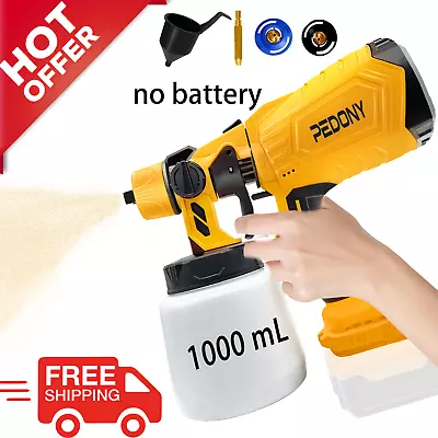 Cordless Paint Sprayer For DeWALT Battery Airless Paint Sprayer (NEW) • $39.99