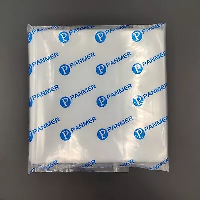 100 X 7  POLYTHENE RECORD SLEEVES VINYL OUTER COVERS 450G Best Quality • $10.45
