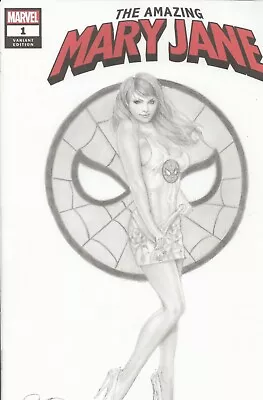 Mary Jane Watson Reprint Of Artists Custom Sketch • $6.99