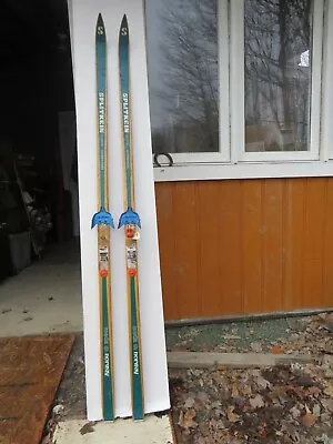 Vintage  Wooden   Ski Size   73   Long  Chalet Decor  Nice   ( 5463 • $49.99