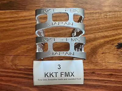 KKT FMX Lightning First Gen Pedal Cage - Raw Alloy - Old School Bmx • $93.50