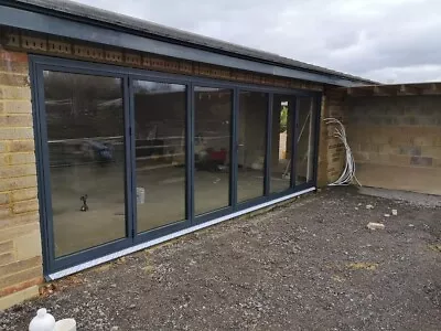 UK Manufactured Aluminium Doors • £580