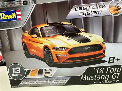 Revell 1241 '18 Ford Mustang GT  Model Kit • $22.50