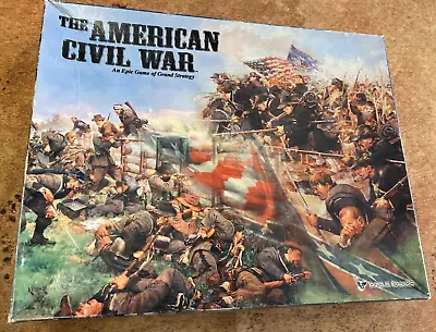 Eagle Games The American Civil War ACW An Epic Game Of Grand Strategy Board • £150