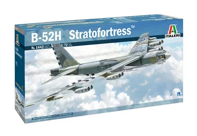 Italeri Models BOEING B-52H STRATOFORTRESS American Strategic Bomber • $89.99