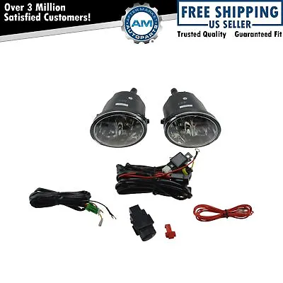 Add On Upgrade Clear Lens Fog Light Switch Wiring Kit Set For Sequoia Tundra New • $48.68