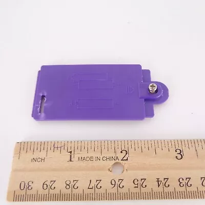 VTG 1996 Hilco ASK MERLIN Talking Electronic Wizard Part- Battery Cover W/ Screw • $20