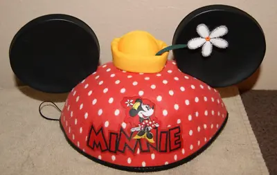 Disney  Minnie Mouse Hat Ears One Size Cute! Costume • $9.99