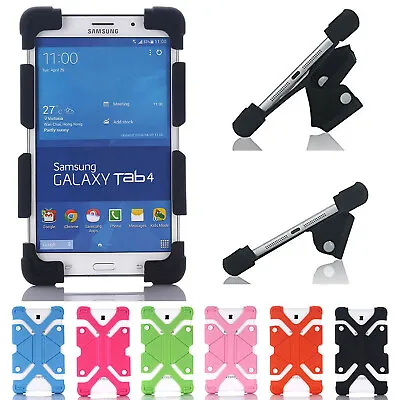 7~12  Universal Silicone Kickstand Case Cover For Apple Samsung Lenovo Amozo RCA • $12.99