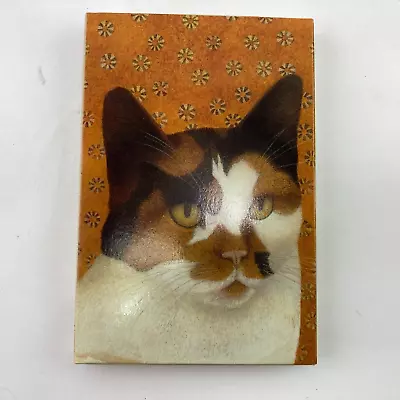 Grisel & Geoffrey Cat Note Cards Americana Art Calico Grey Cats Set Of 10 • $12.99