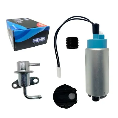 Fuel Pump +Regulator +Strainer 68V-13907-04-00 Yamaha 00-11 HPDI/ VMAX 75 LF115 • $100