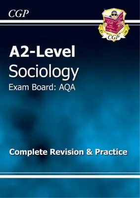 A2-Level Sociology AQA Revision Guide (A2 Level Aqa Revision Guides) Richard Pa • £3.36