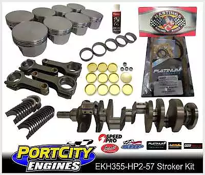 Scat Stroker Engine Kit Holden V8 304 5.0L 355 Commodore VN VR VS Forged Pistons • $3795.95