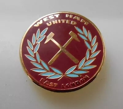 £3.99 • Buy West Ham United Fred Perry Laurel Wreath Enamel Pin Badge