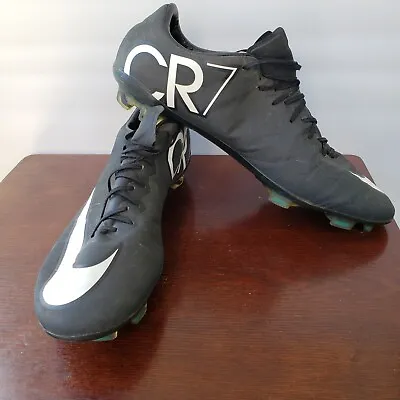 RARE-Nike Mercurial Vapor X FC-CR7 Cristiano Ronaldo 684860-014 U.S Mens 13 • $80