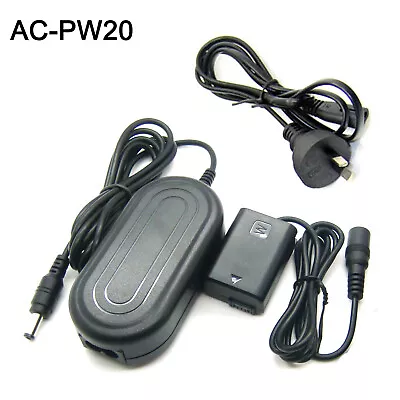 $39.99 • Buy Power AC Adapter For Sony Alpha A3000 A5000 A6000 A6500 ILCE-5100 6300 6400 6500