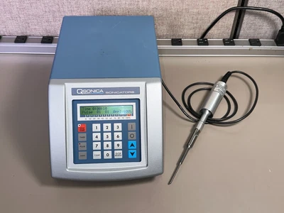 $1699.95 • Buy QSONICA Q125 SONICATORS 125W ULTRASONIC PROCESSOR W/ CL-18 PROBE