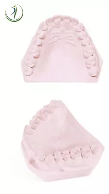 $22 • Buy DENTAL LAB GYPSUM DIE STONE PINK TYPE IV STRONG COMPOUND 5 Lbs. RE-SEALABLE BAG