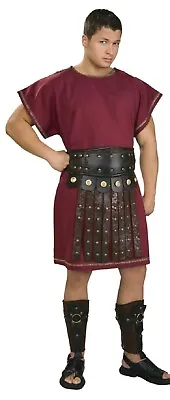 Men's Adult Brown Gladiator Tunic Greek Roman Spartan Costume Accessory Std • $19.95